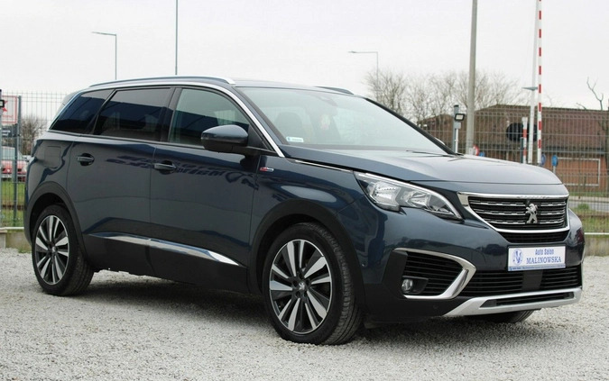 Peugeot 5008 cena 89900 przebieg: 72000, rok produkcji 2019 z Żagań małe 781